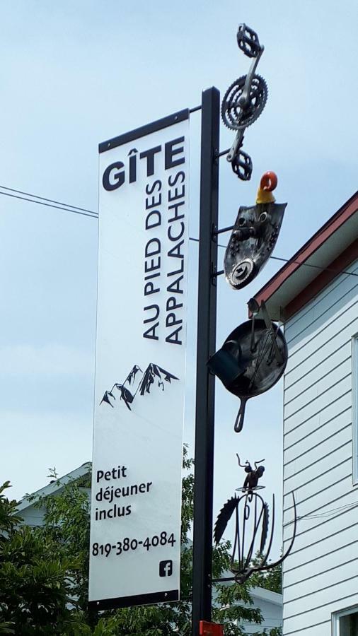 Gite Au Pied Des Appalaches Sainte-Sophie-D'Halifax Kültér fotó